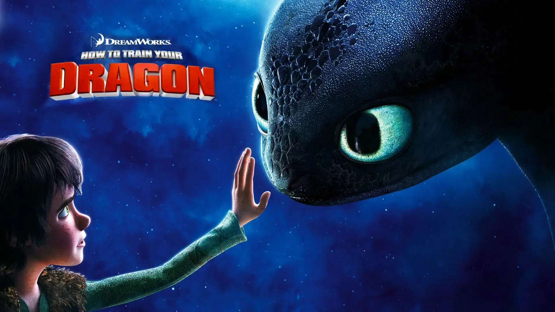 How to Train Your Dragon-poster